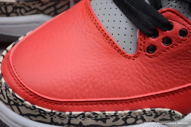 Official Maikesneakers CK5692-600 Jordan Cement Air Red 3 0817